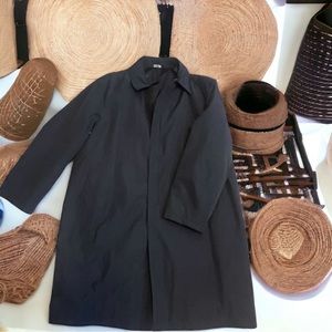 Armani Collezioni Loro Piana Storm System Wind and Rain Men's Trench Coat